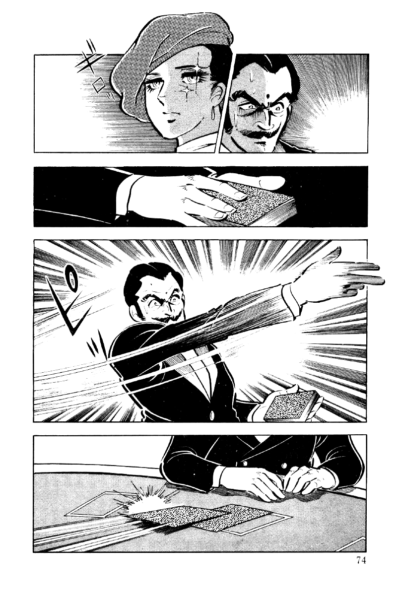 Ore no Sora Chapter 25 page 72 - Chapter 25: The Burning Gambler
