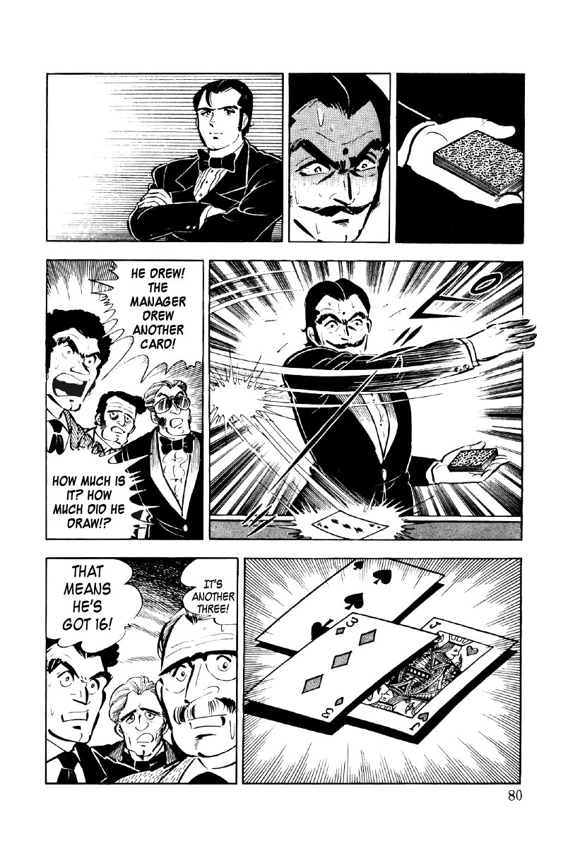Ore no Sora Chapter 25 page 78 - Chapter 25: The Burning Gambler