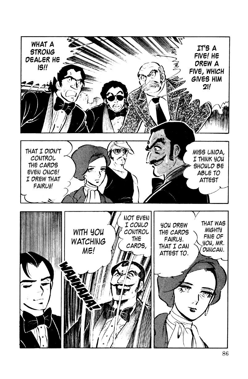 Ore no Sora Chapter 25 page 84 - Chapter 25: The Burning Gambler
