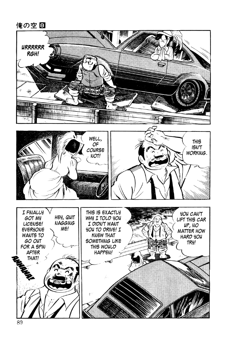 Ore no Sora Chapter 25 page 87 - Chapter 25: The Burning Gambler