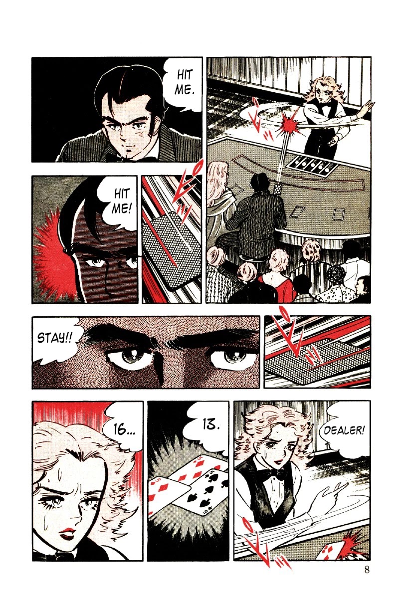 Ore no Sora Chapter 25 page 9 - Chapter 25: The Burning Gambler