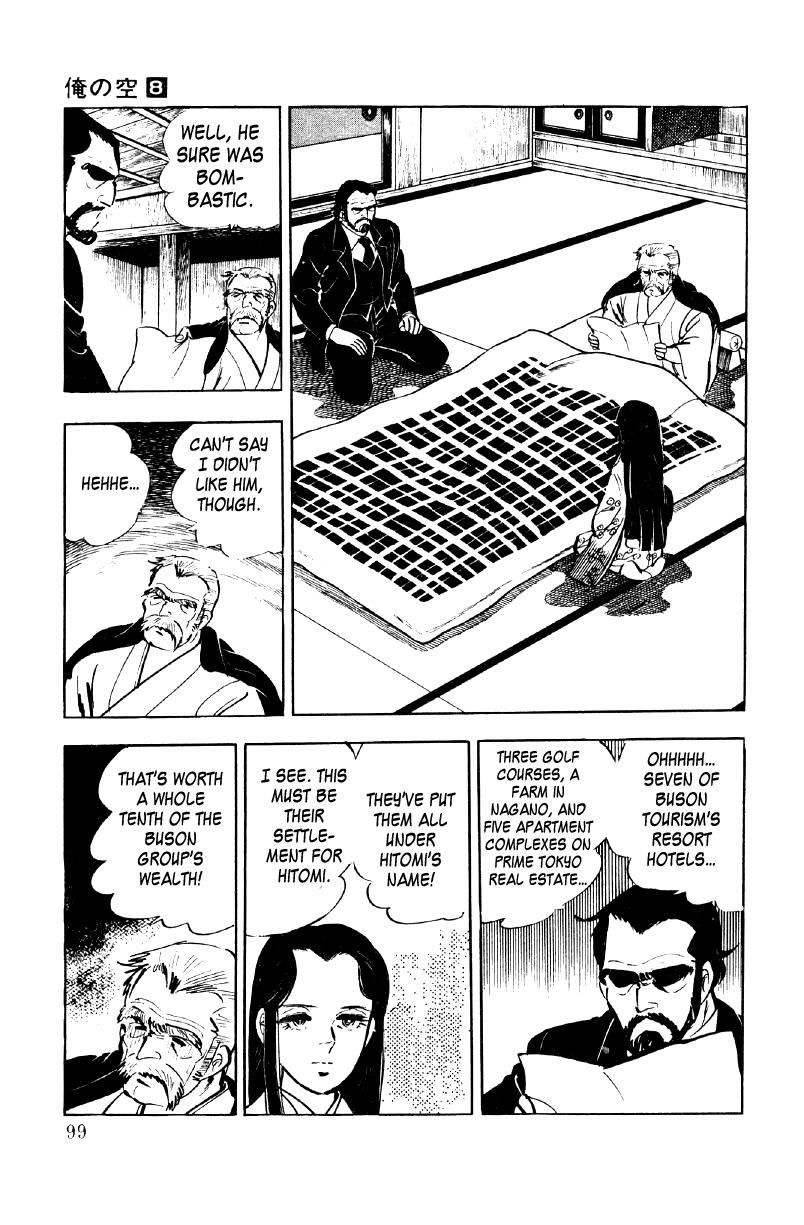Ore no Sora Chapter 25 page 96 - Chapter 25: The Burning Gambler