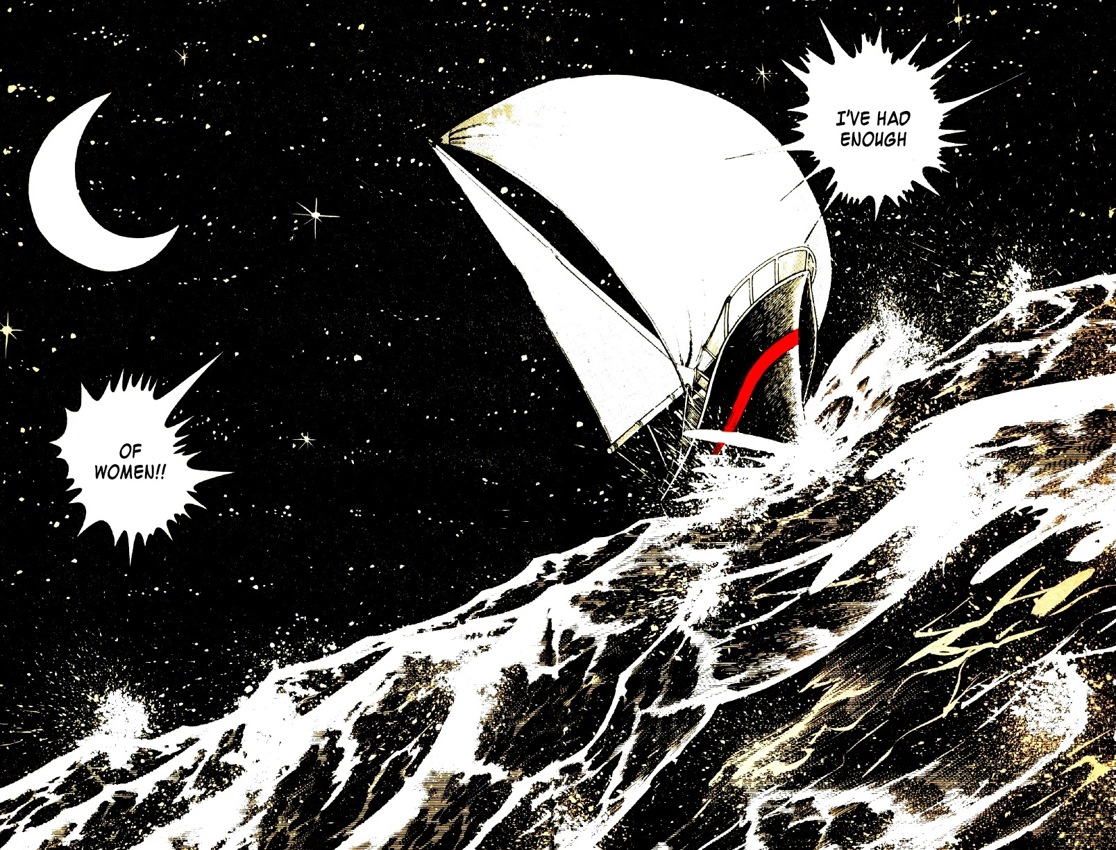 Ore no Sora Chapter 26.5 page 15 - Chapter 26.5: The Southern Winds are an Endless Temptation