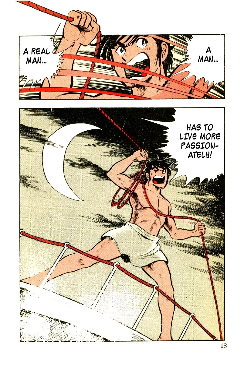 Ore no Sora Chapter 26.5 page 16 - Chapter 26.5: The Southern Winds are an Endless Temptation