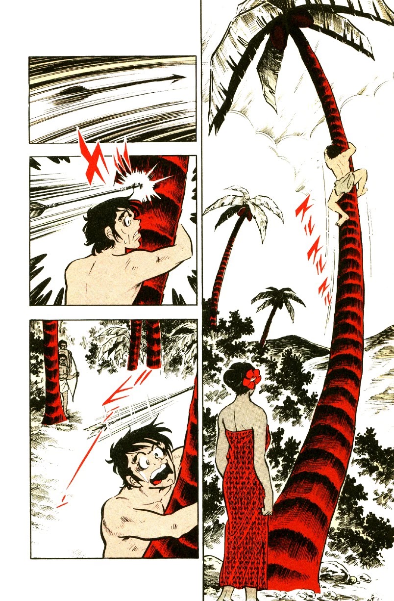 Ore no Sora Chapter 26.5 page 9 - Chapter 26.5: The Southern Winds are an Endless Temptation