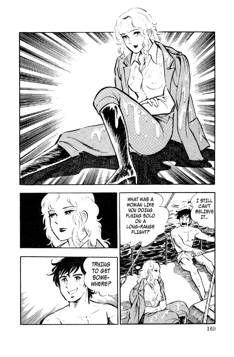 Ore no Sora Chapter 26 page 12 - Chapter 26: The Southern Winds are an Endless Temptation
