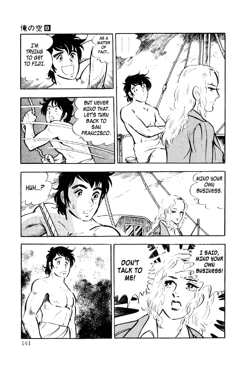 Ore no Sora Chapter 26 page 13 - Chapter 26: The Southern Winds are an Endless Temptation