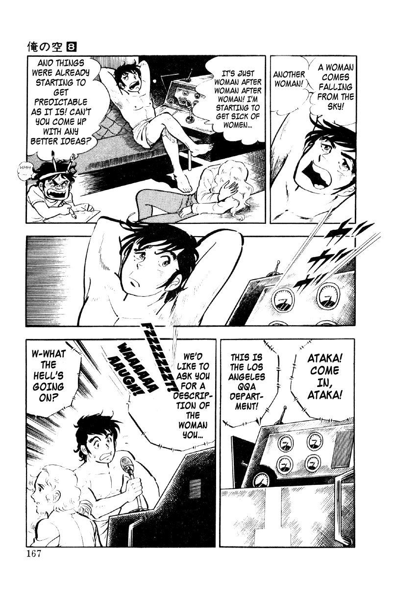 Ore no Sora Chapter 26 page 18 - Chapter 26: The Southern Winds are an Endless Temptation