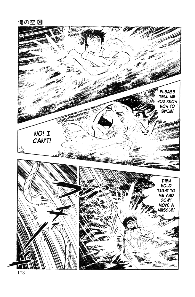 Ore no Sora Chapter 26 page 24 - Chapter 26: The Southern Winds are an Endless Temptation