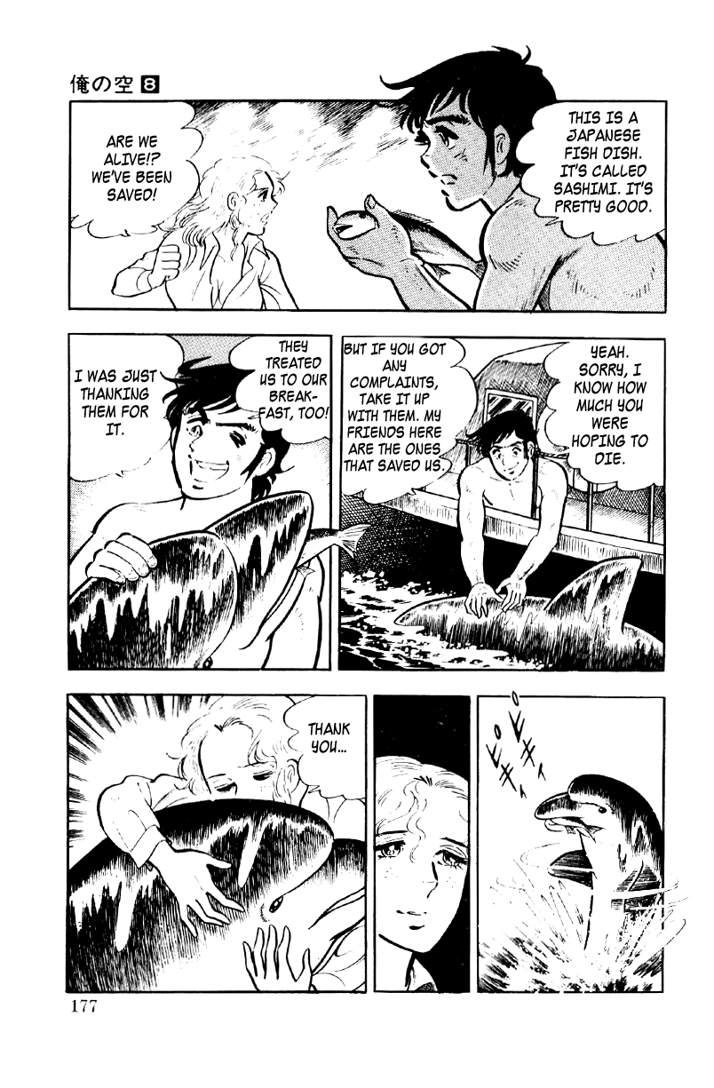 Ore no Sora Chapter 26 page 27 - Chapter 26: The Southern Winds are an Endless Temptation