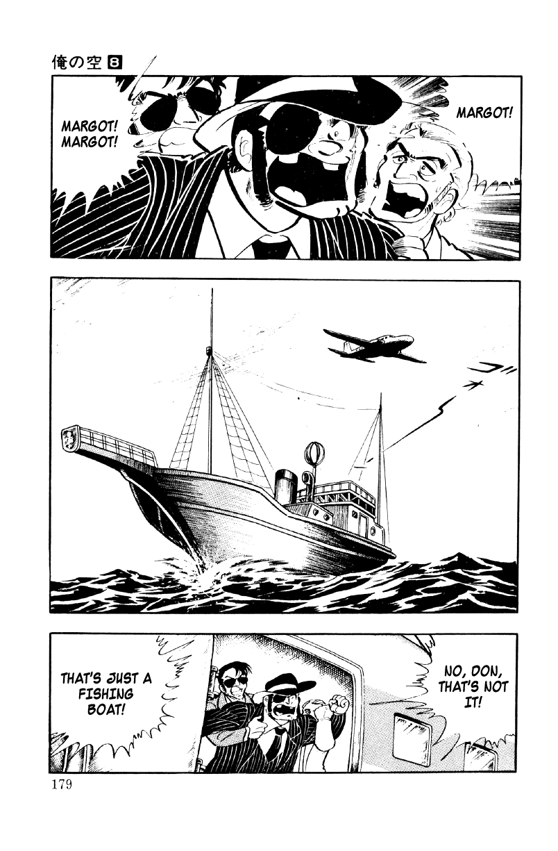 Ore no Sora Chapter 26 page 29 - Chapter 26: The Southern Winds are an Endless Temptation