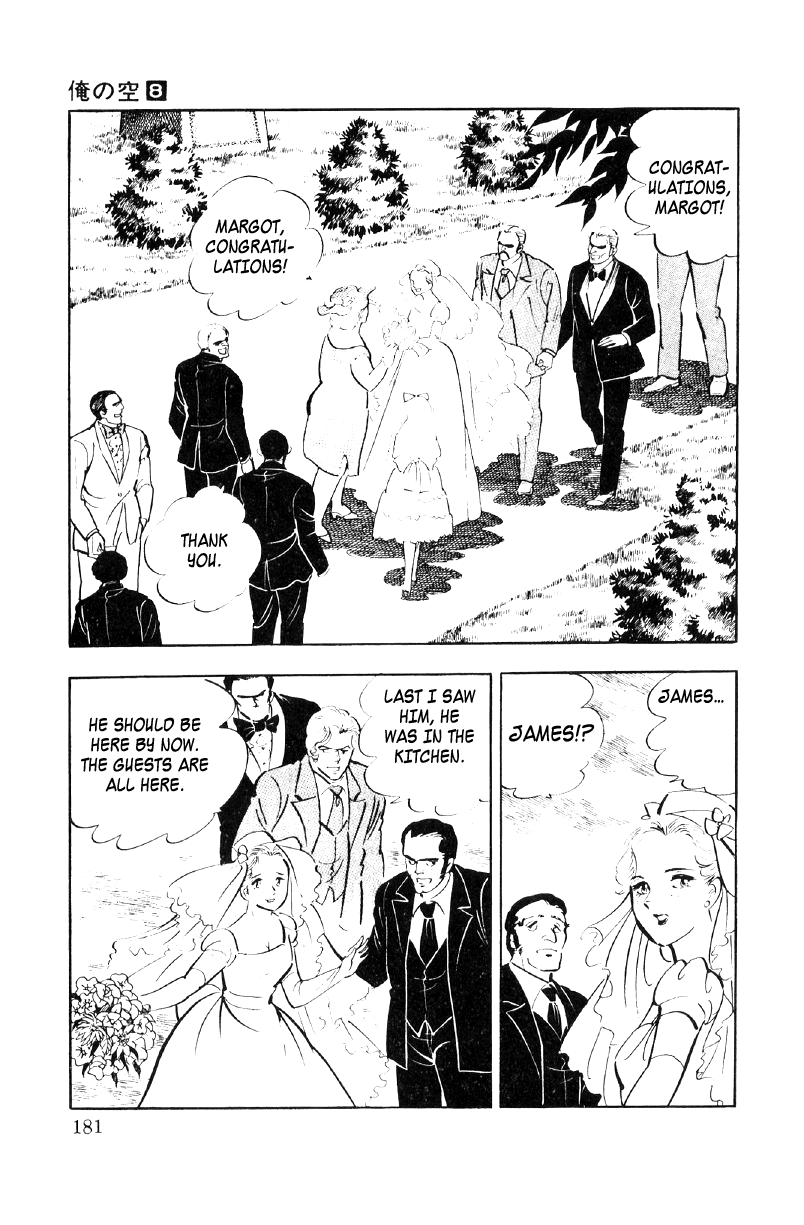 Ore no Sora Chapter 26 page 31 - Chapter 26: The Southern Winds are an Endless Temptation