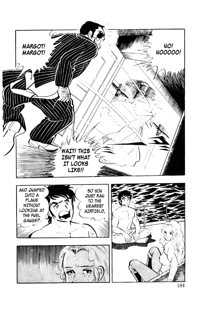 Ore no Sora Chapter 26 page 34 - Chapter 26: The Southern Winds are an Endless Temptation