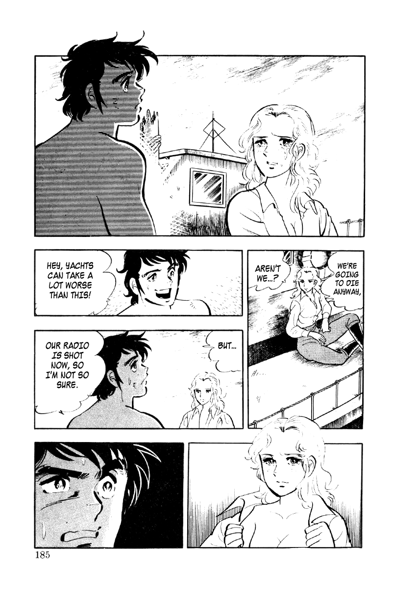 Ore no Sora Chapter 26 page 35 - Chapter 26: The Southern Winds are an Endless Temptation