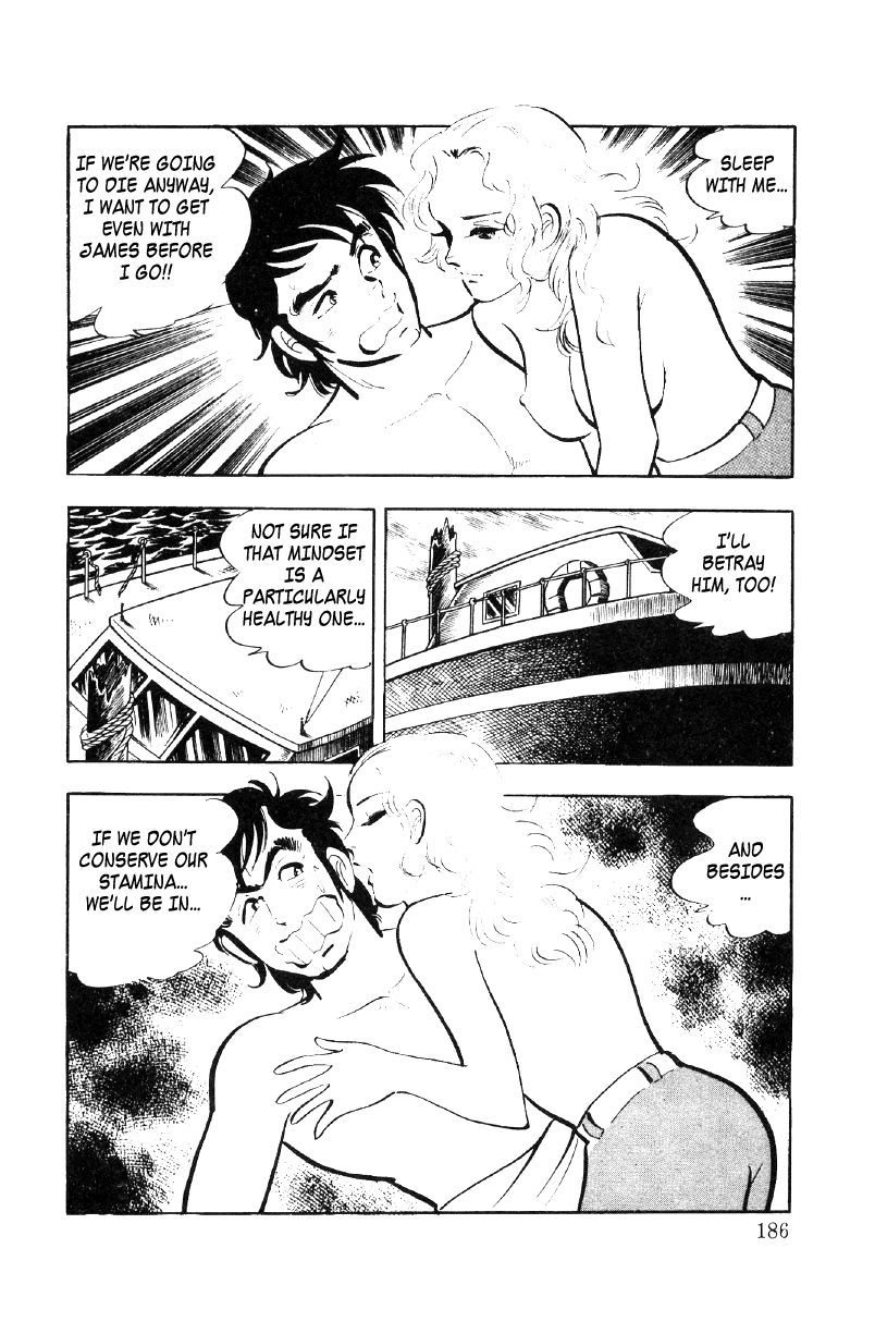 Ore no Sora Chapter 26 page 36 - Chapter 26: The Southern Winds are an Endless Temptation