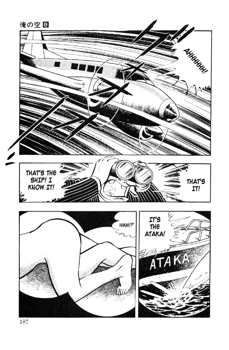 Ore no Sora Chapter 26 page 37 - Chapter 26: The Southern Winds are an Endless Temptation