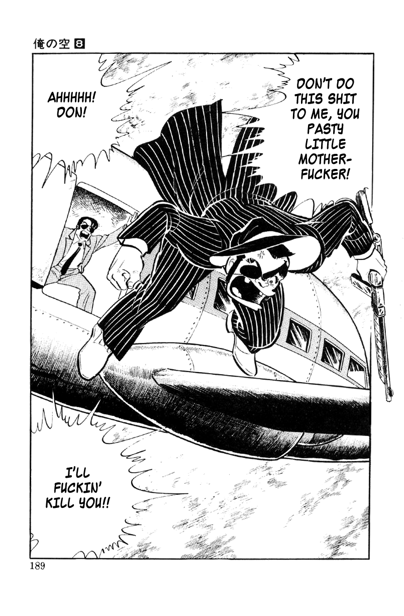 Ore no Sora Chapter 26 page 39 - Chapter 26: The Southern Winds are an Endless Temptation