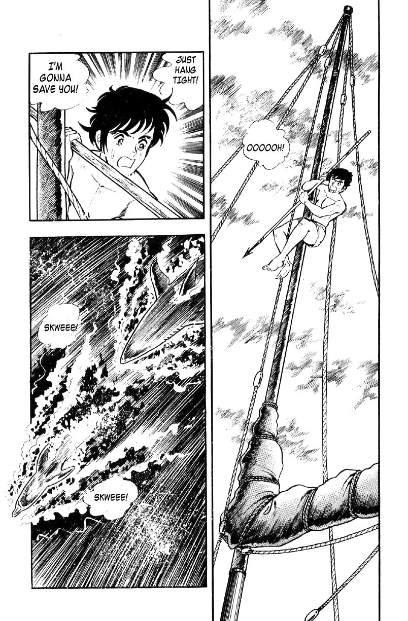 Ore no Sora Chapter 26 page 4 - Chapter 26: The Southern Winds are an Endless Temptation