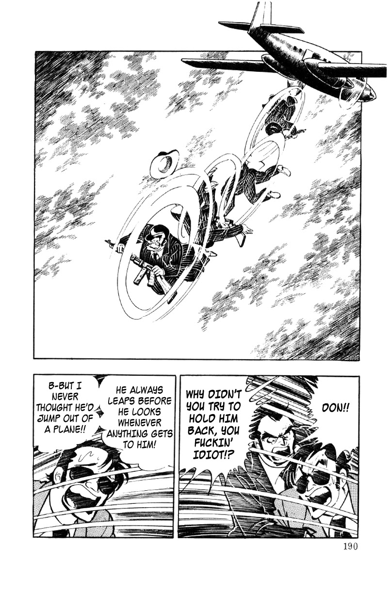 Ore no Sora Chapter 26 page 40 - Chapter 26: The Southern Winds are an Endless Temptation