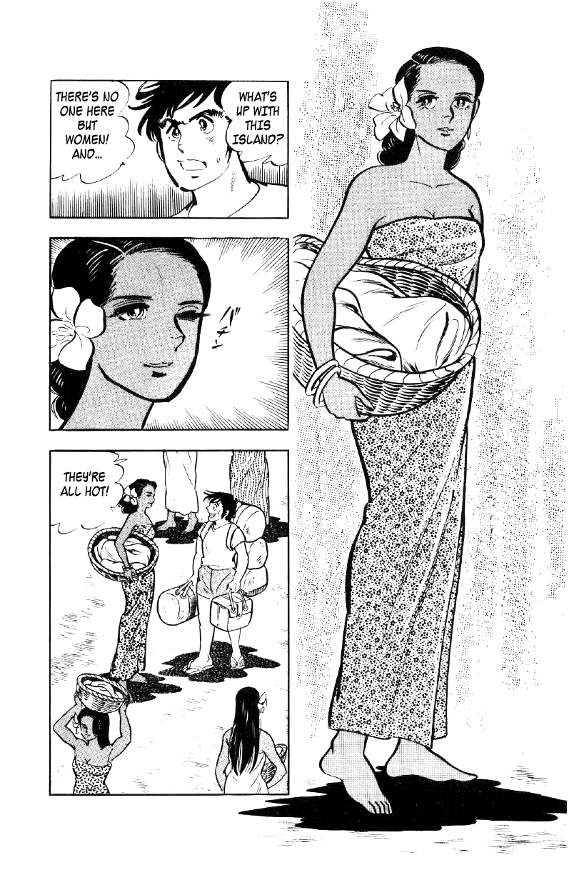 Ore no Sora Chapter 26 page 51 - Chapter 26: The Southern Winds are an Endless Temptation
