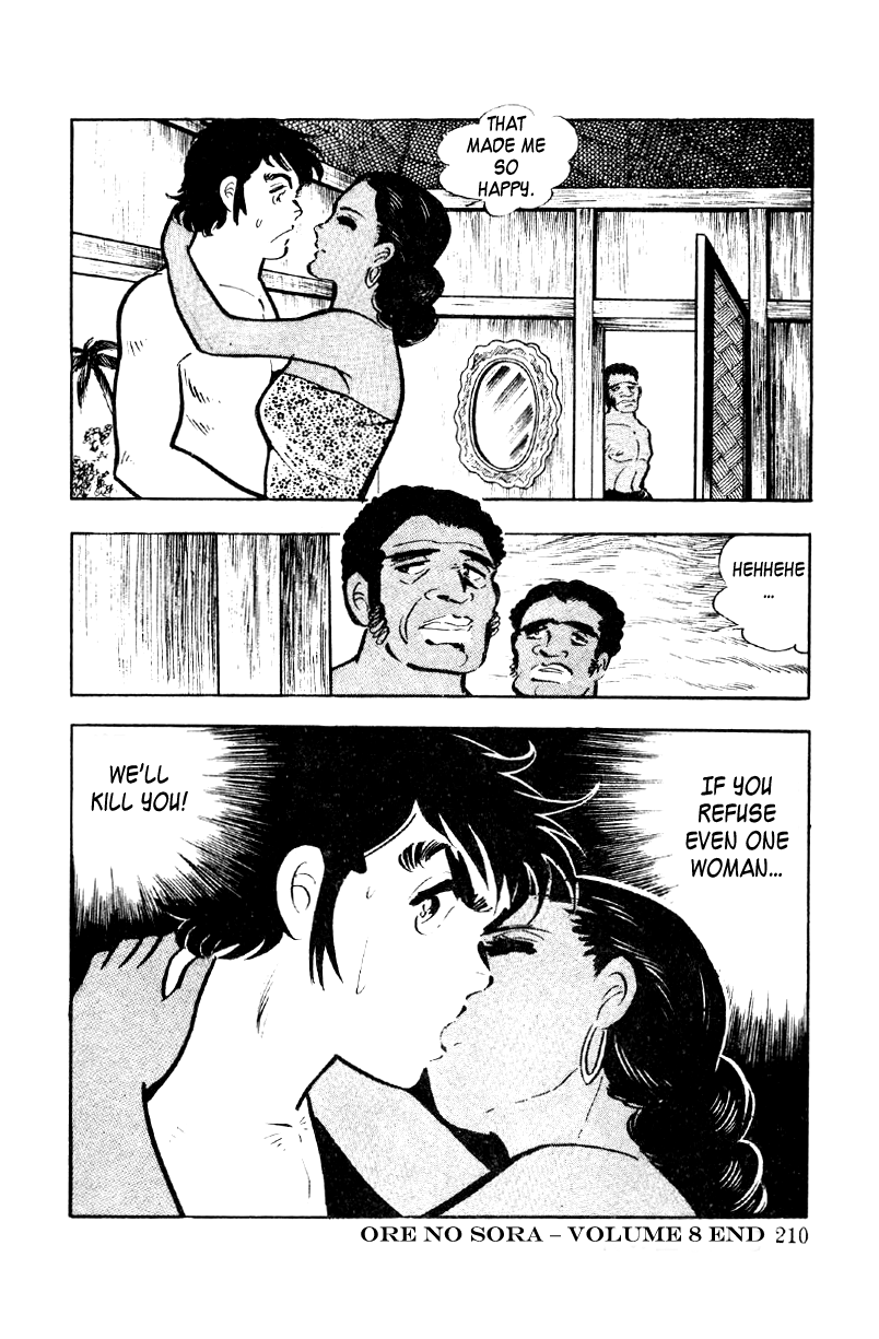 Ore no Sora Chapter 26 page 57 - Chapter 26: The Southern Winds are an Endless Temptation