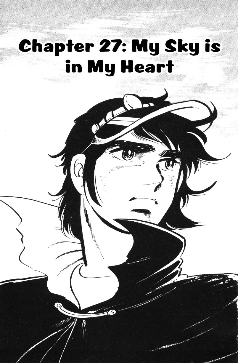 Ore no Sora Chapter 27 page 1 - Chapter 27: My Sky is in My Heart [END]