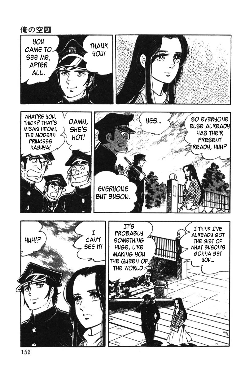Ore no Sora Chapter 27 page 112 - Chapter 27: My Sky is in My Heart [END]