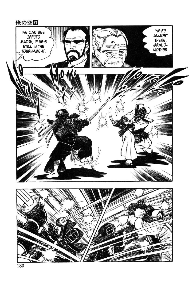 Ore no Sora Chapter 27 page 136 - Chapter 27: My Sky is in My Heart [END]