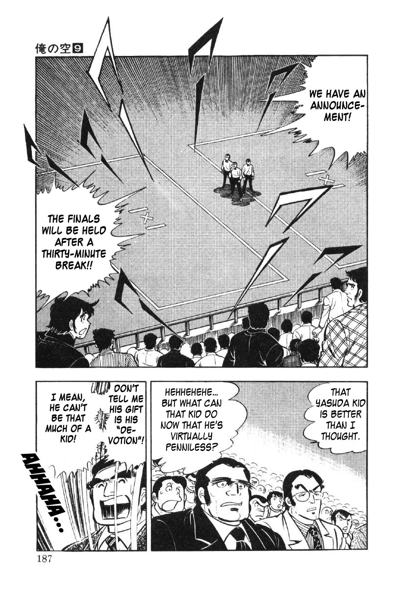 Ore no Sora Chapter 27 page 140 - Chapter 27: My Sky is in My Heart [END]