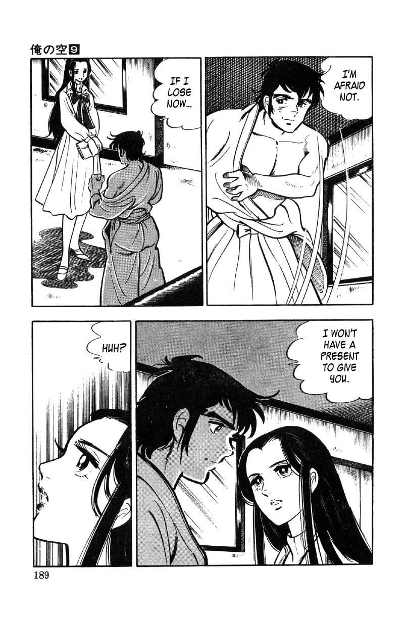 Ore no Sora Chapter 27 page 142 - Chapter 27: My Sky is in My Heart [END]