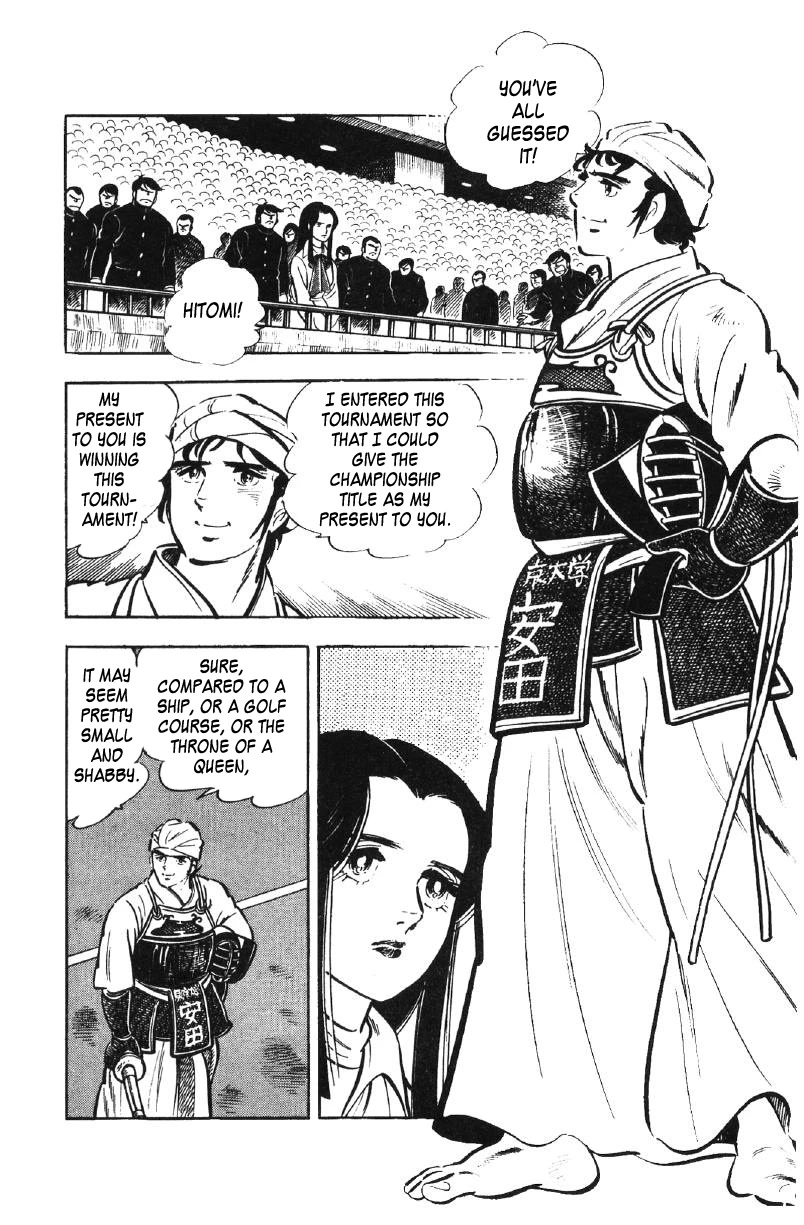 Ore no Sora Chapter 27 page 162 - Chapter 27: My Sky is in My Heart [END]