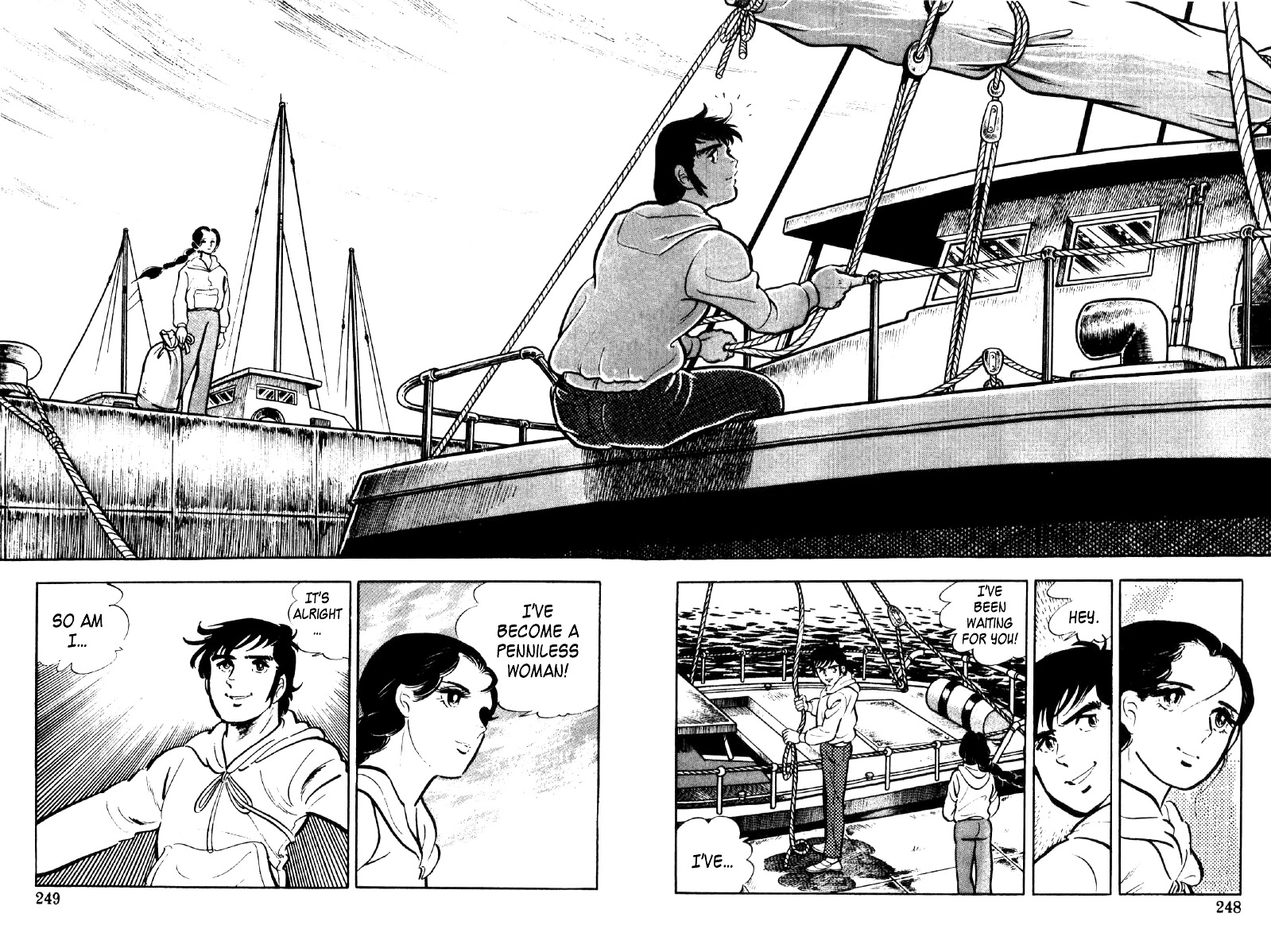 Ore no Sora Chapter 27 page 197 - Chapter 27: My Sky is in My Heart [END]