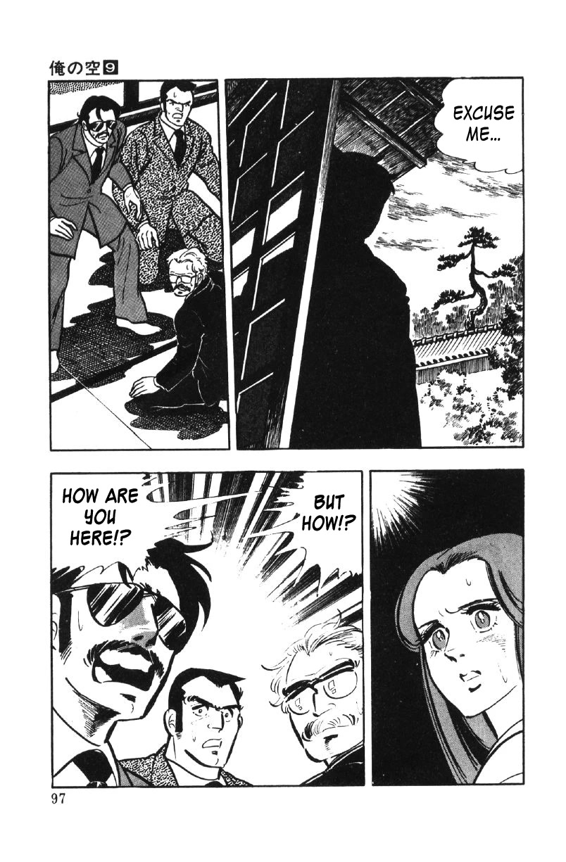 Ore no Sora Chapter 27 page 57 - Chapter 27: My Sky is in My Heart [END]