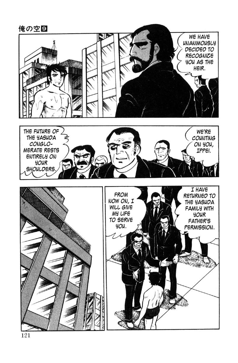 Ore no Sora Chapter 27 page 78 - Chapter 27: My Sky is in My Heart [END]