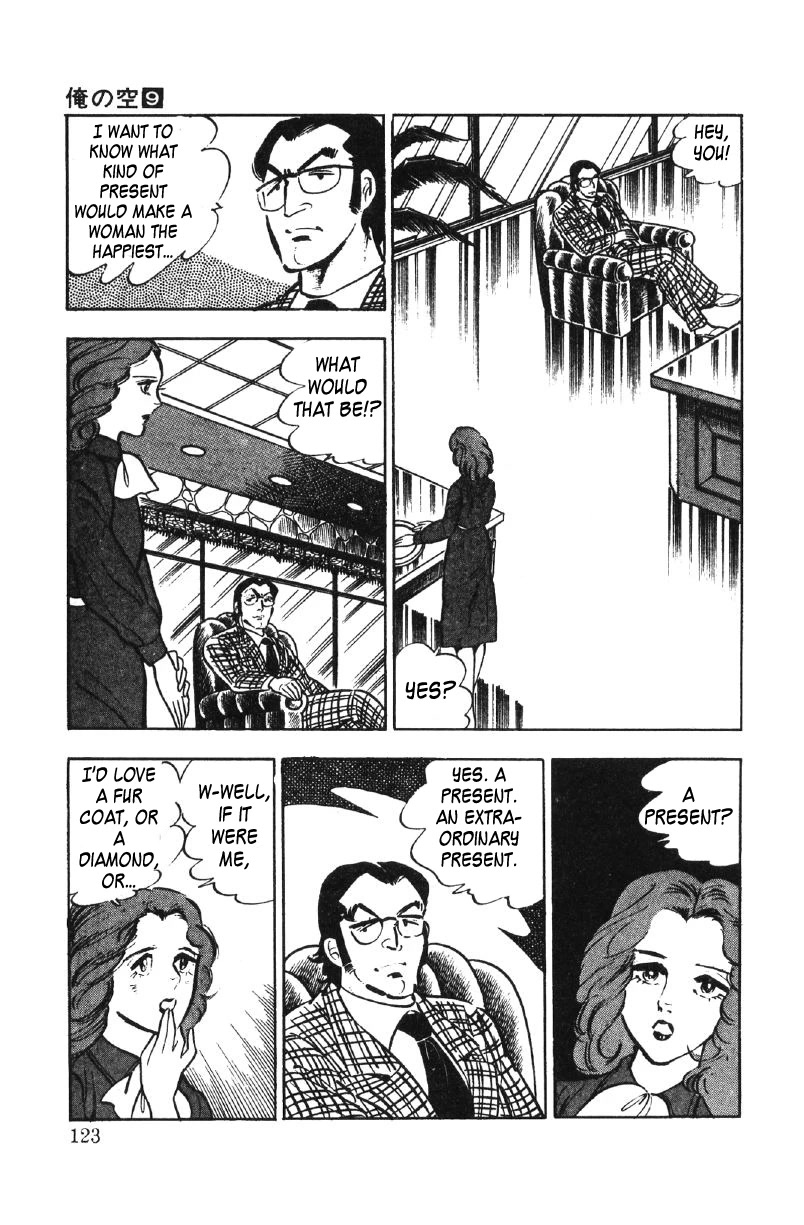 Ore no Sora Chapter 27 page 80 - Chapter 27: My Sky is in My Heart [END]