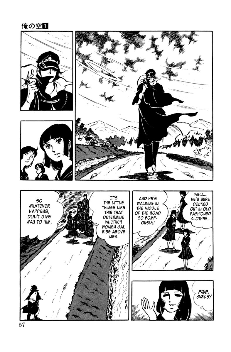 Ore no Sora Chapter 3 page 10 - Chapter 3