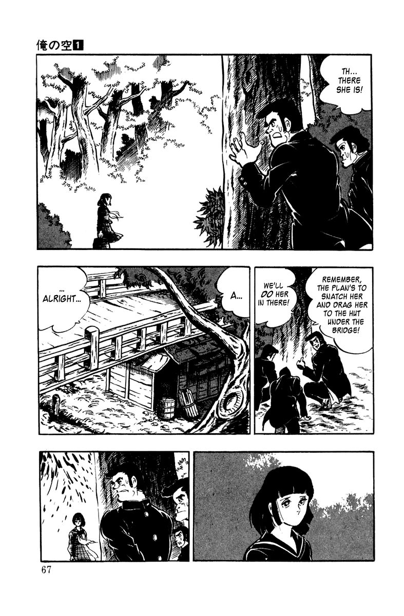 Ore no Sora Chapter 3 page 20 - Chapter 3
