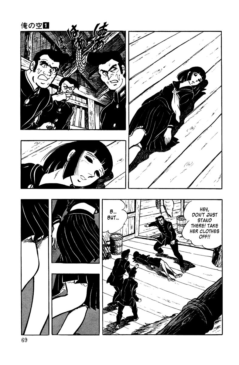 Ore no Sora Chapter 3 page 22 - Chapter 3