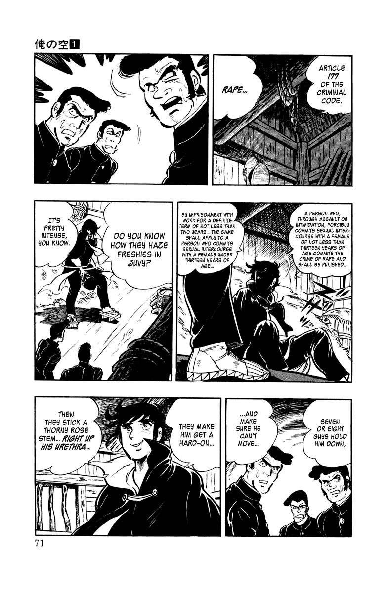 Ore no Sora Chapter 3 page 24 - Chapter 3