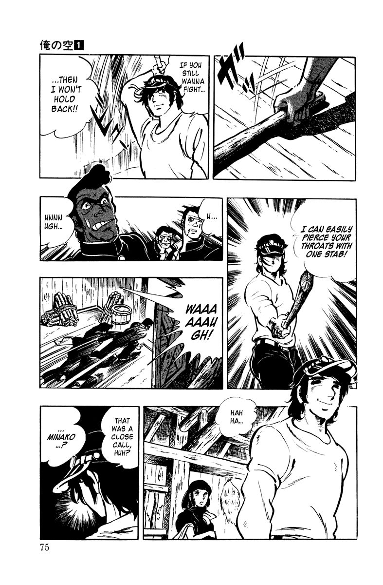Ore no Sora Chapter 3 page 28 - Chapter 3