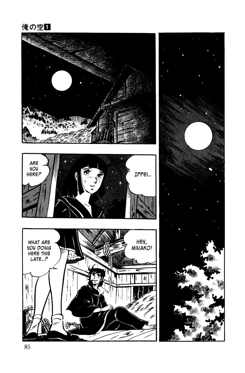 Ore no Sora Chapter 3 page 38 - Chapter 3
