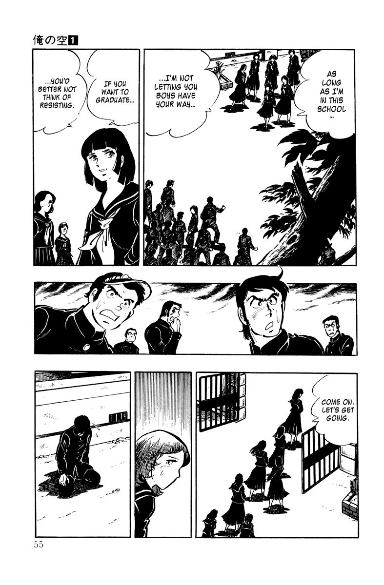 Ore no Sora Chapter 3 page 8 - Chapter 3