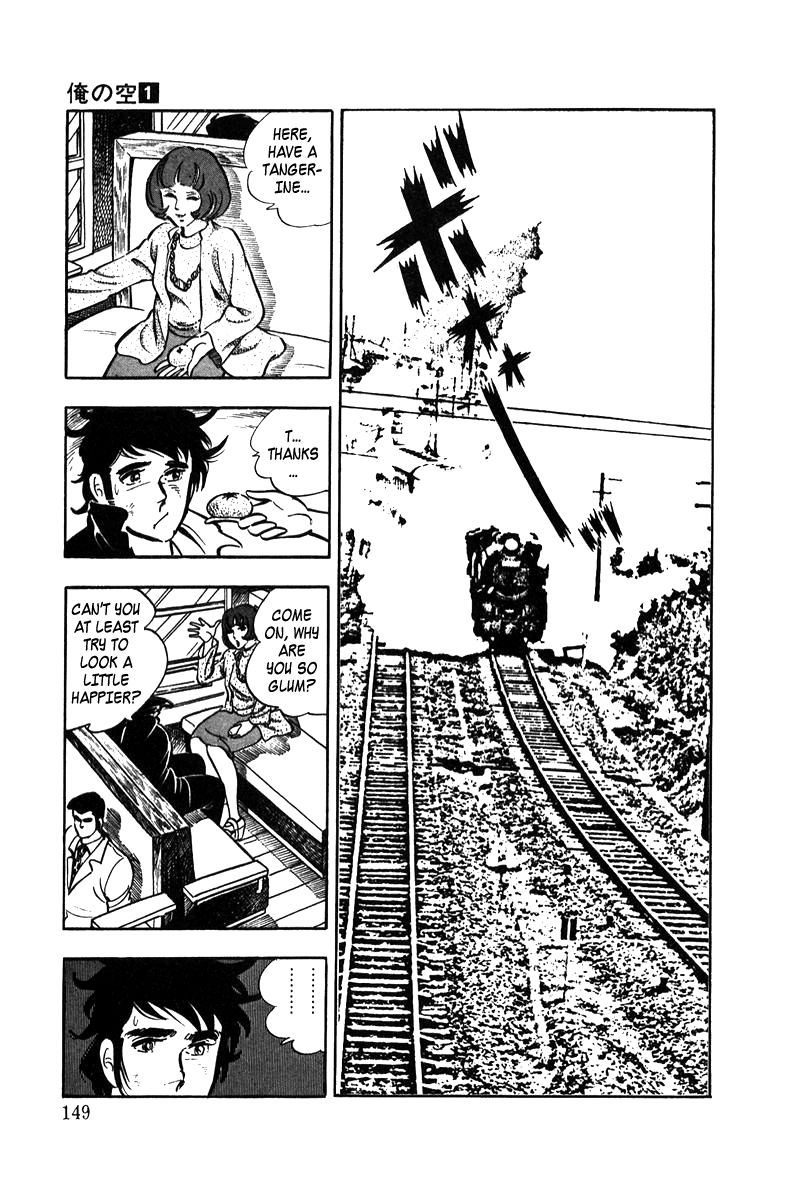Ore no Sora Chapter 4 page 12 - Chapter 4