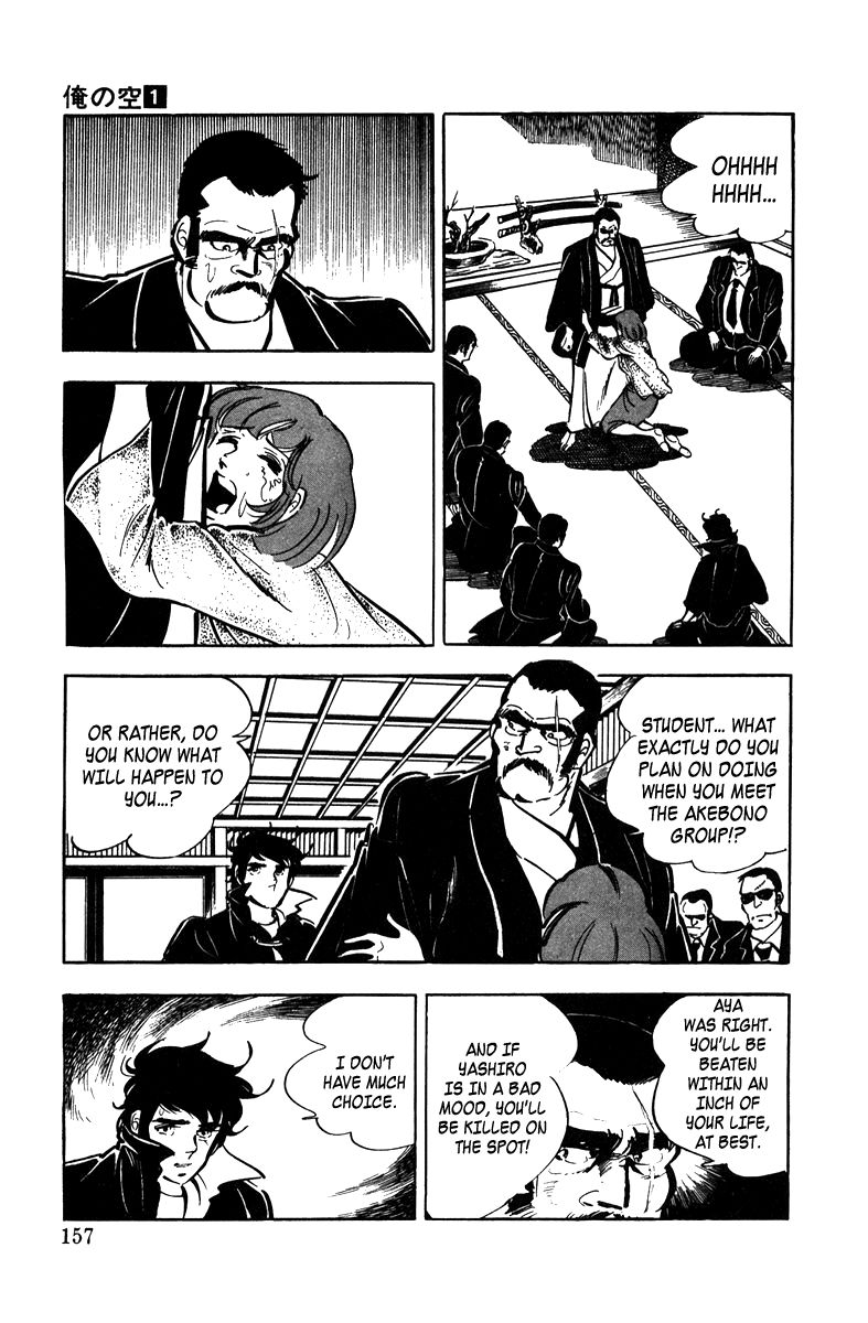 Ore no Sora Chapter 4 page 20 - Chapter 4