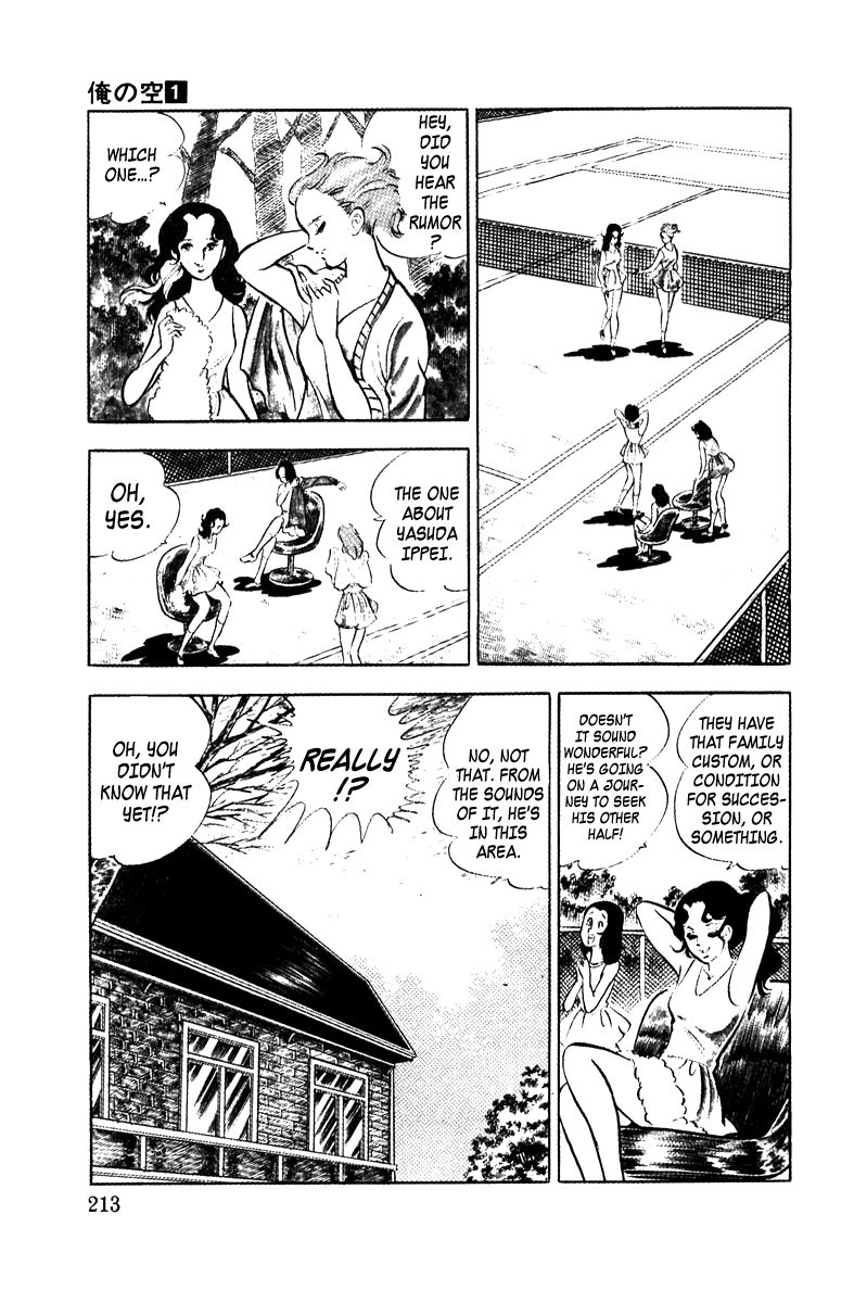 Ore no Sora Chapter 4 page 75 - Chapter 4