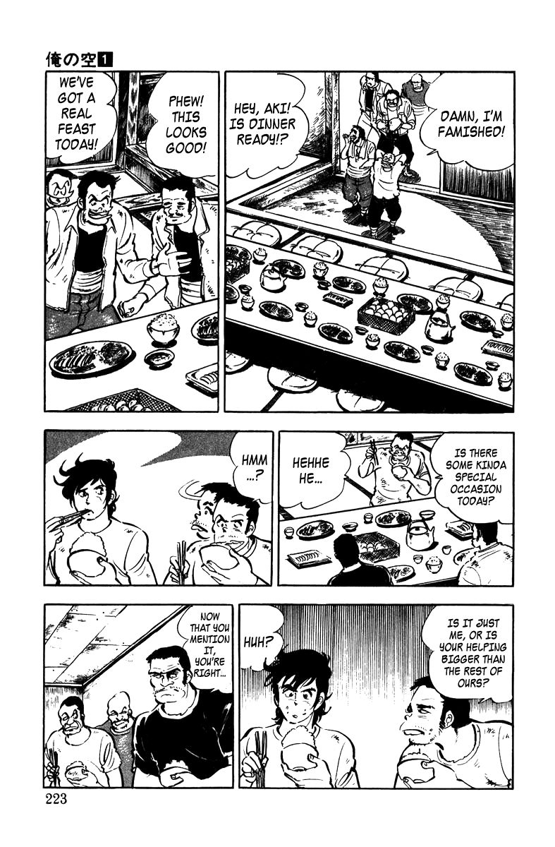 Ore no Sora Chapter 4 page 85 - Chapter 4