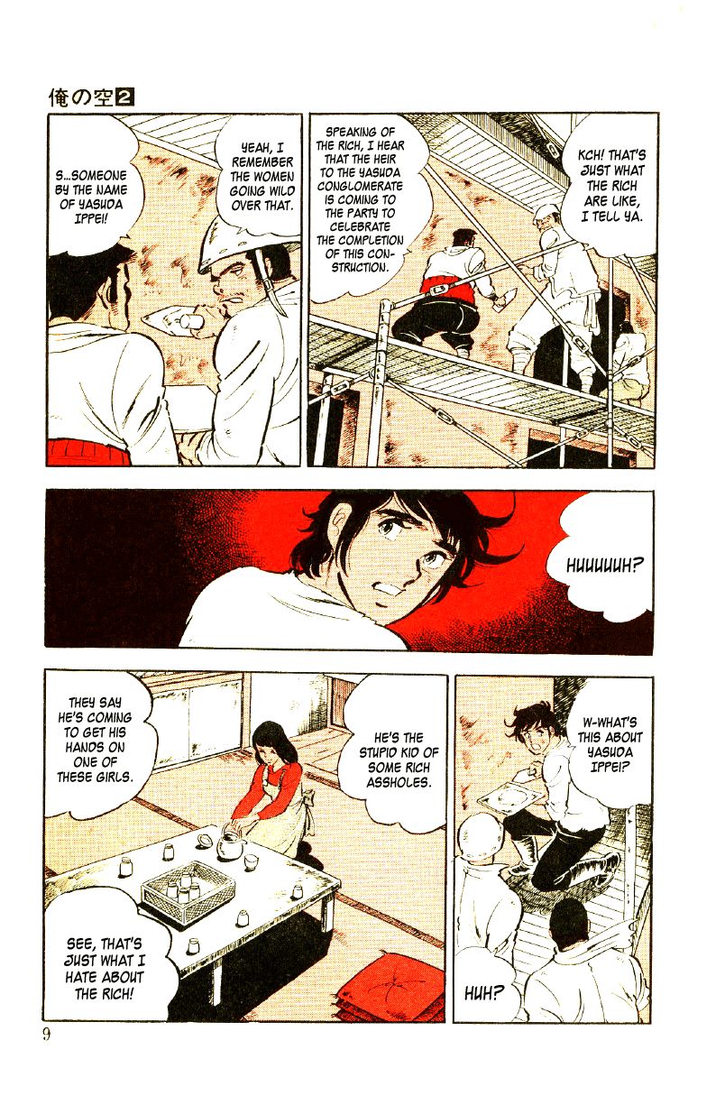Ore no Sora Chapter 5 page 10 - Chapter 5