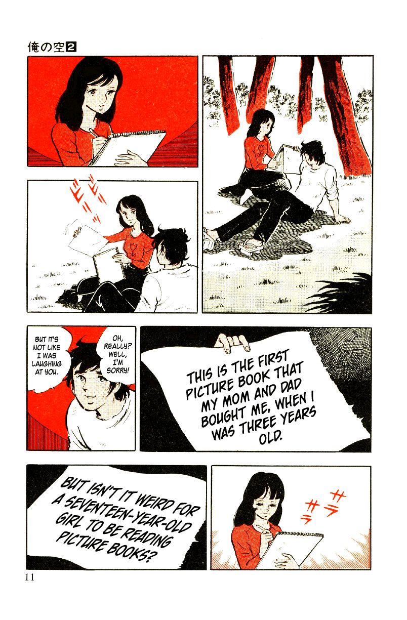 Ore no Sora Chapter 5 page 12 - Chapter 5