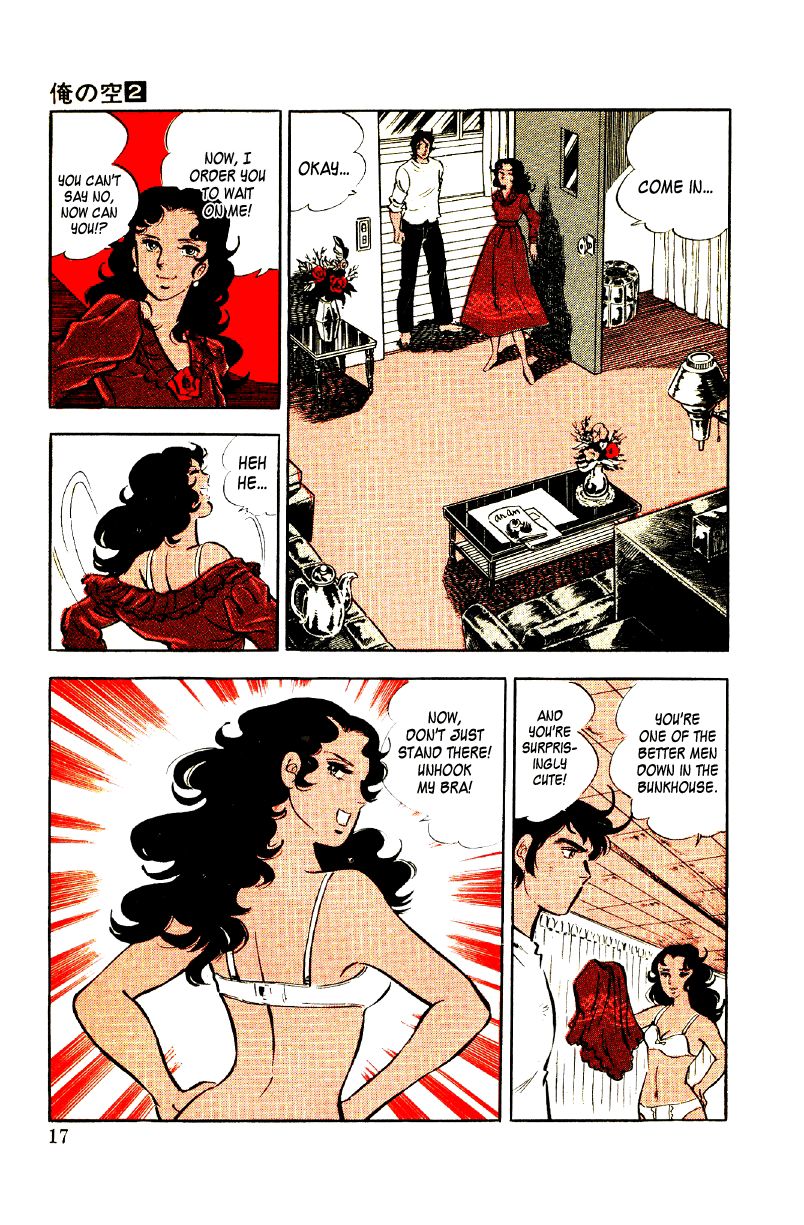 Ore no Sora Chapter 5 page 18 - Chapter 5