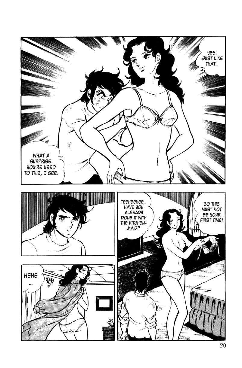 Ore no Sora Chapter 5 page 21 - Chapter 5